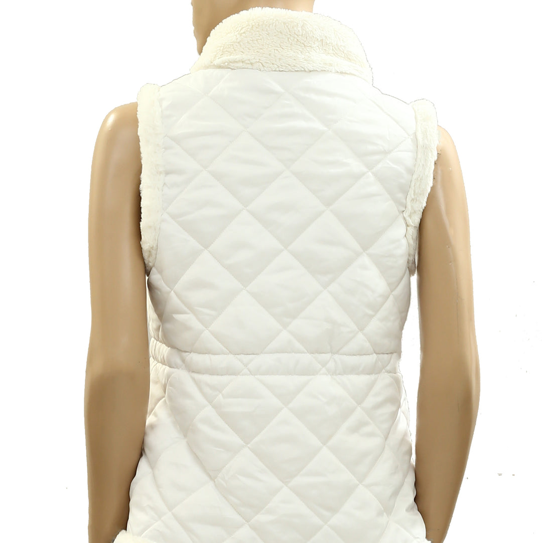 Kerri Rosenthal Reversible Vest Jacket Top