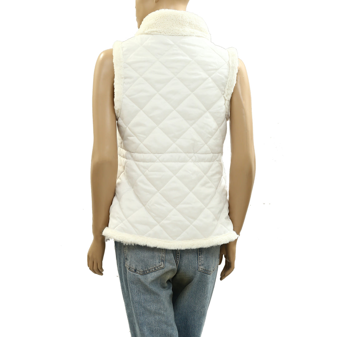 Kerri Rosenthal Reversible Vest Jacket Top