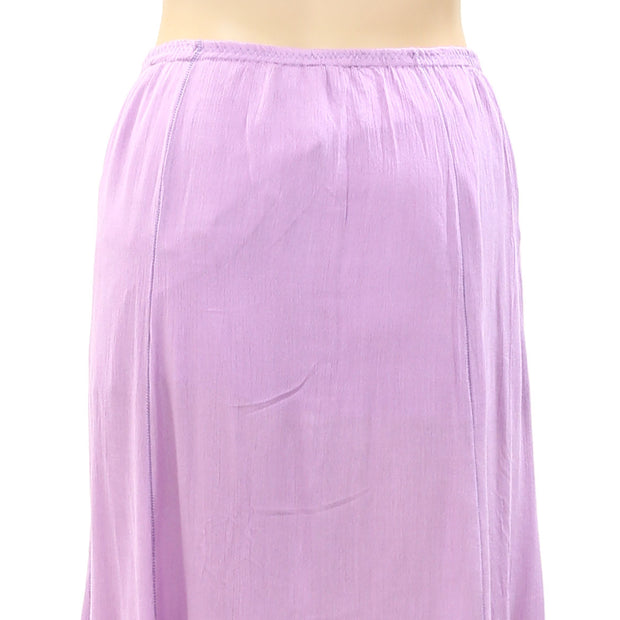 Urban Outfitters UO Do You Dance Crinkle Maxi Skirt