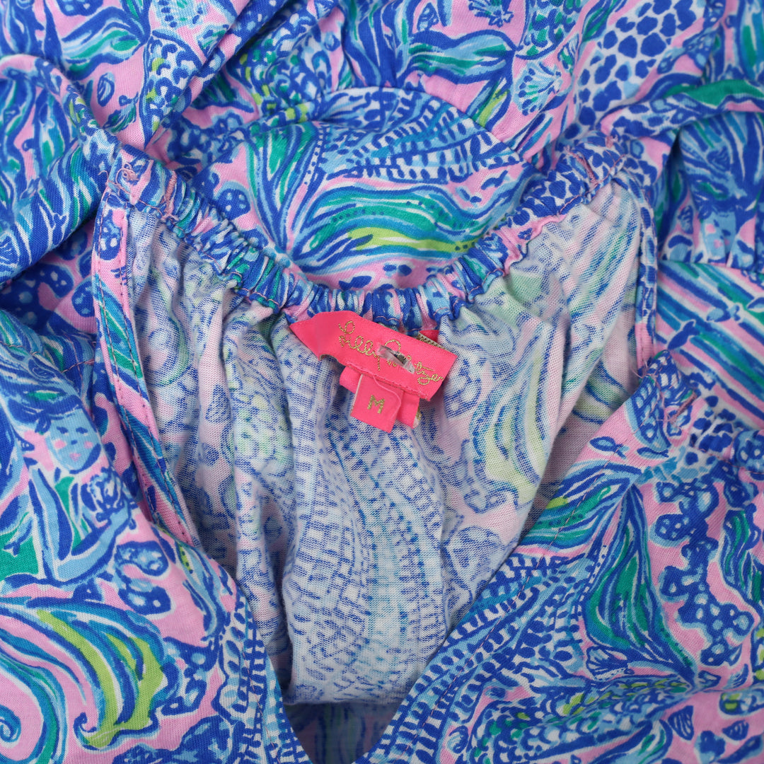 Lilly Pulitzer Maribella Halter Maxi Dress