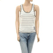 Free People FP Movement New Flow Smocked Tank Blouse Top