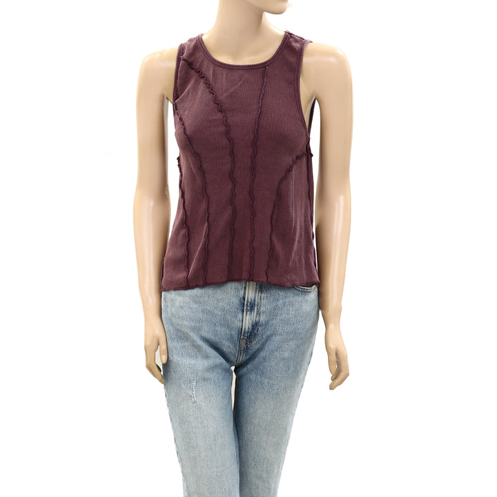 BDG Urban Outfitters Exposed Seam Tank Blouse Top