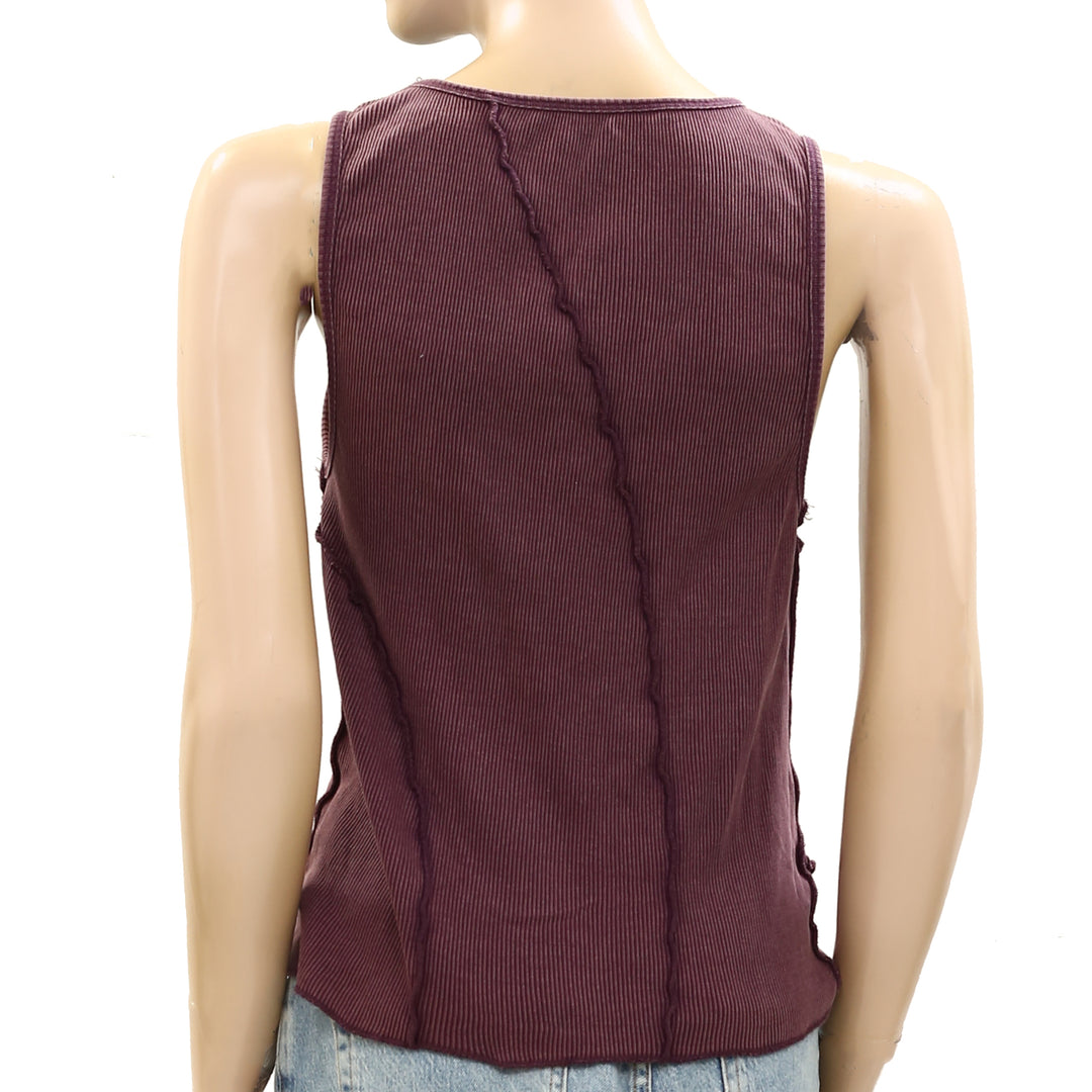 BDG Urban Outfitters Exposed Seam Tank Blouse Top