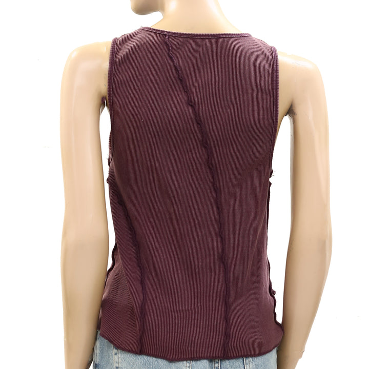 BDG Urban Outfitters Exposed Seam Tank Blouse Top