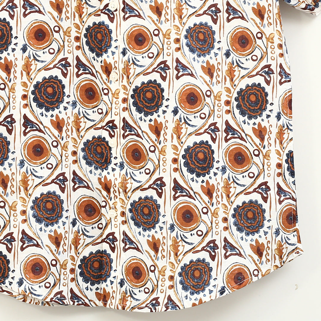 Bonobos Riviera Linen Short Sleeve Men's Shirt