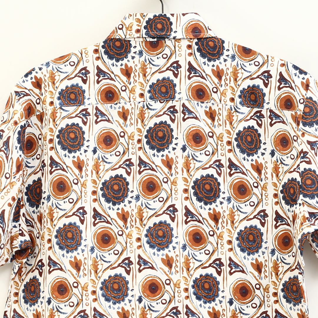 Bonobos Riviera Linen Short Sleeve Men's Shirt