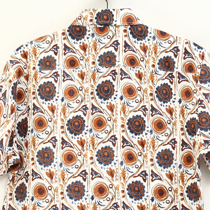 Bonobos Riviera Linen Short Sleeve Men's Shirt