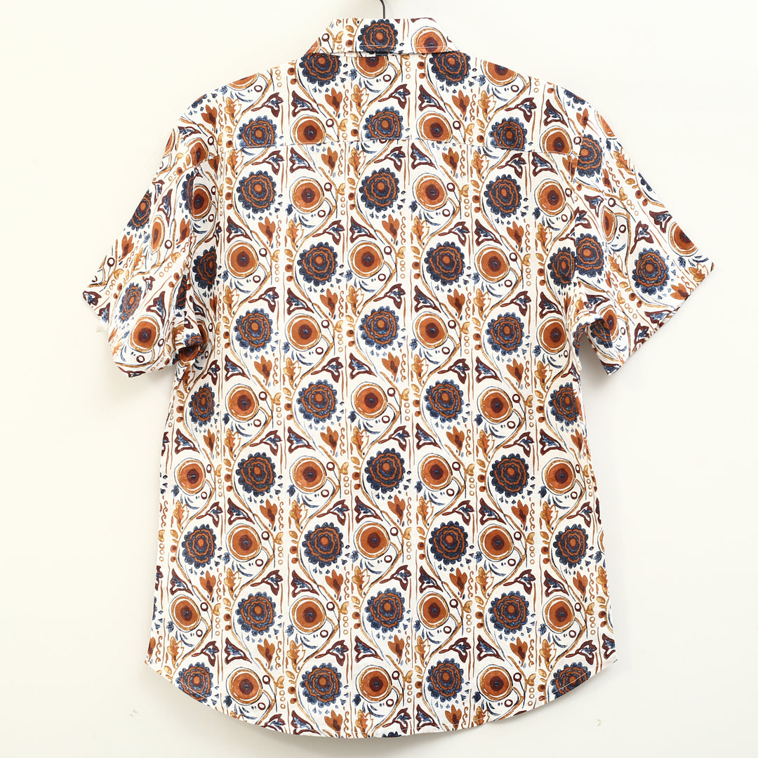 Bonobos Riviera Linen Short Sleeve Men's Shirt