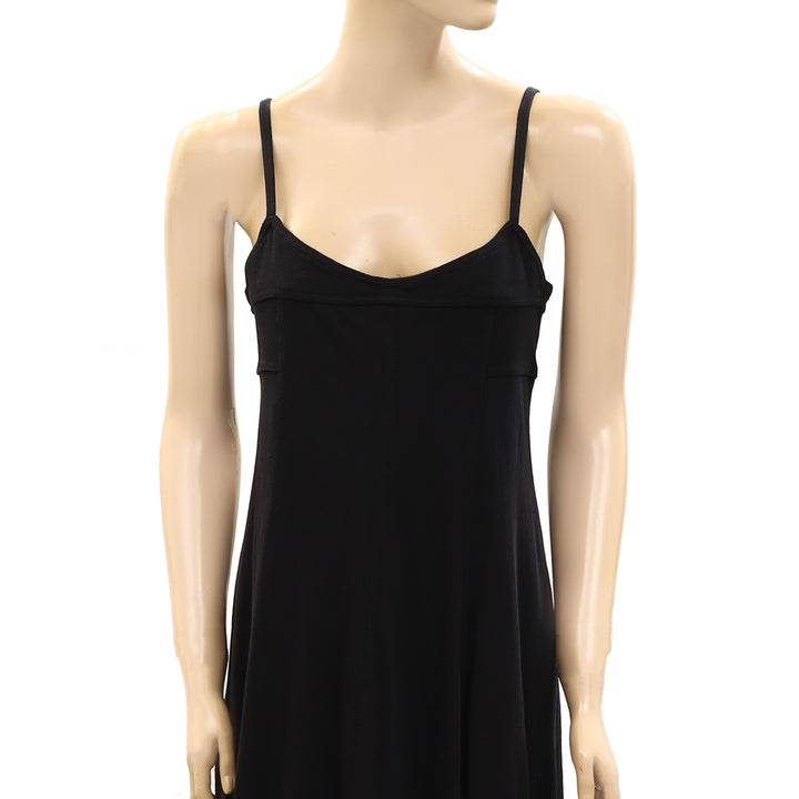 By Anthropologie Sleeveless Asymmetrical-Hem Midi Dress