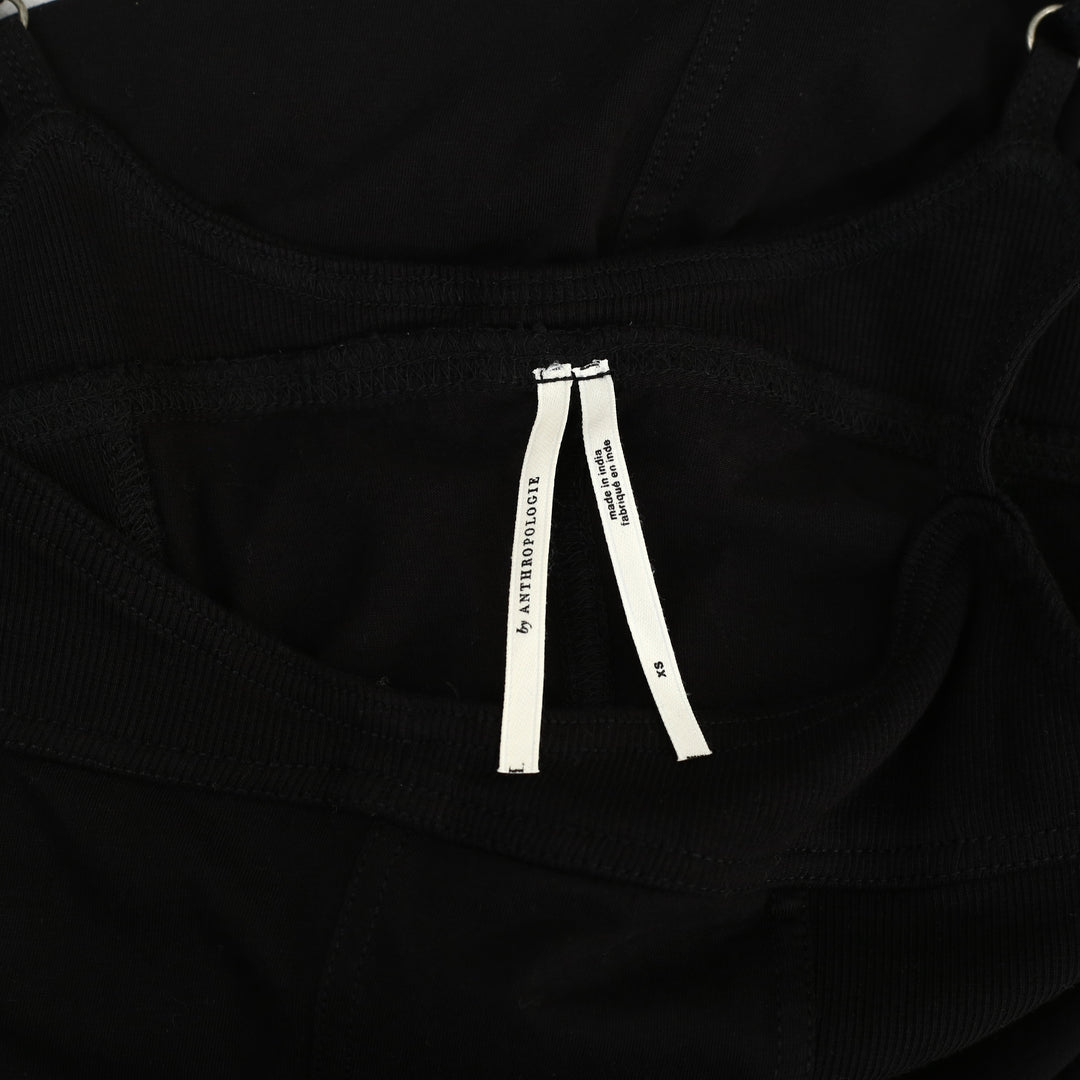 By Anthropologie Sleeveless Asymmetrical-Hem Midi Dress