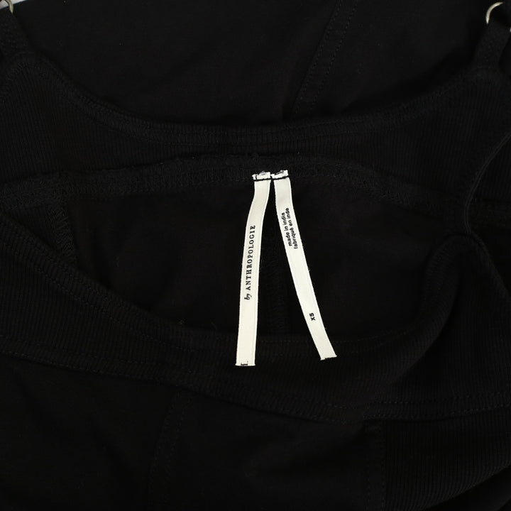 By Anthropologie Sleeveless Asymmetrical-Hem Midi Dress