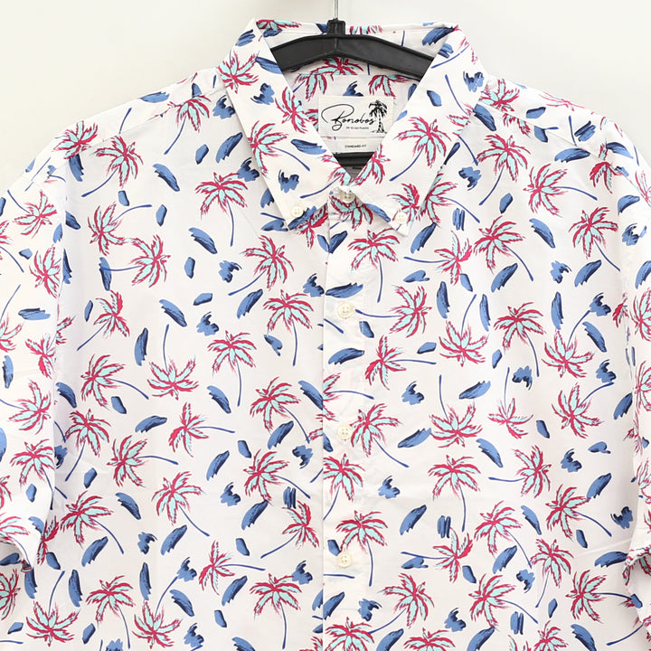 Bonobos Riviera Short Sleeve Floral Printed Men's Shirt