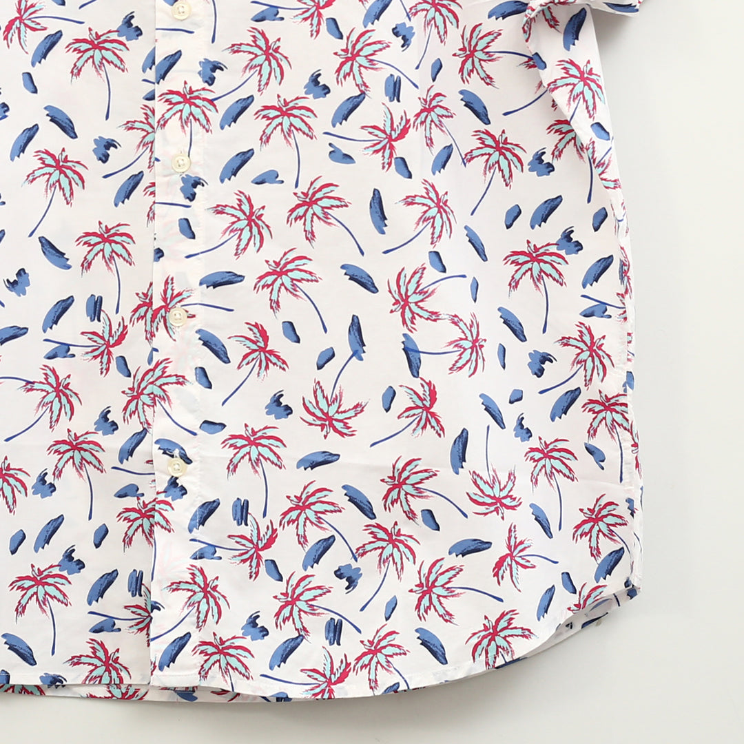 Bonobos Riviera Short Sleeve Floral Printed Men's Shirt