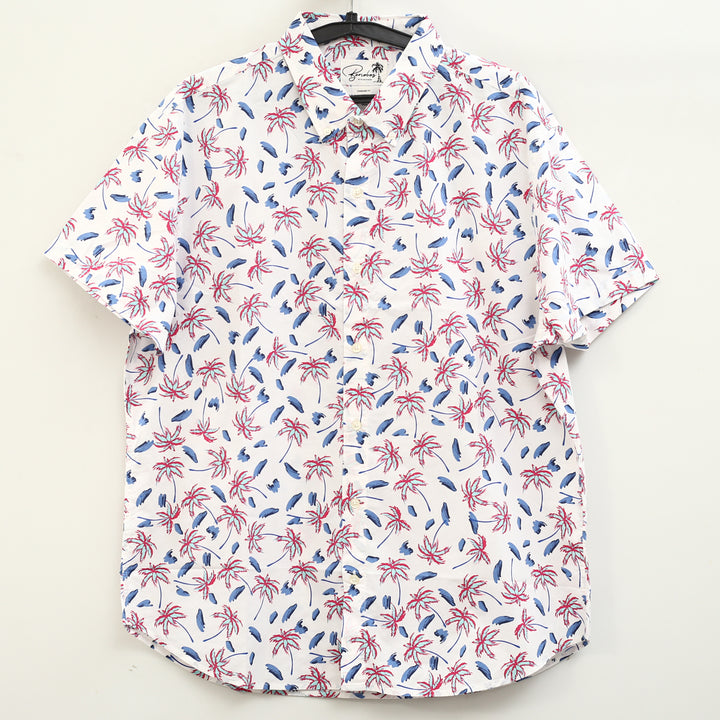 Bonobos Riviera Short Sleeve Floral Printed Men's Shirt