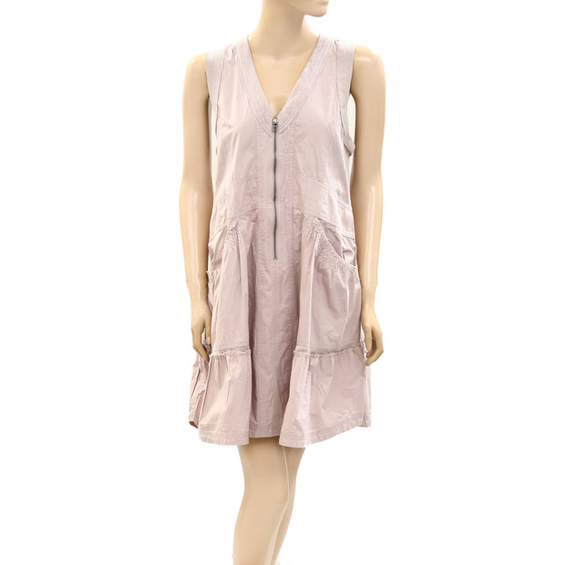 Daily Practice by Anthropologie Trek Utility Mini Dress