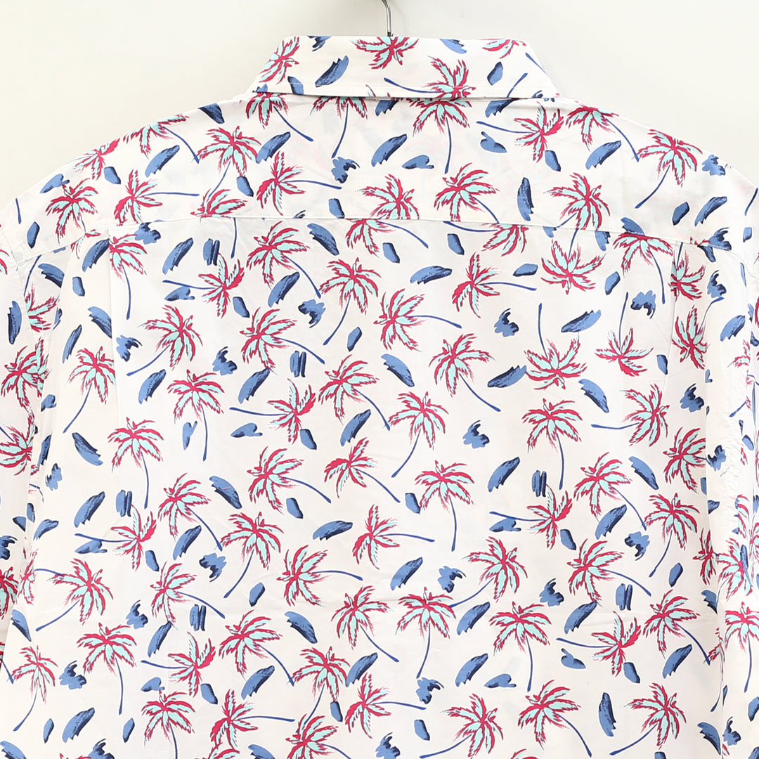 Bonobos Riviera Short Sleeve Floral Printed Men's Shirt