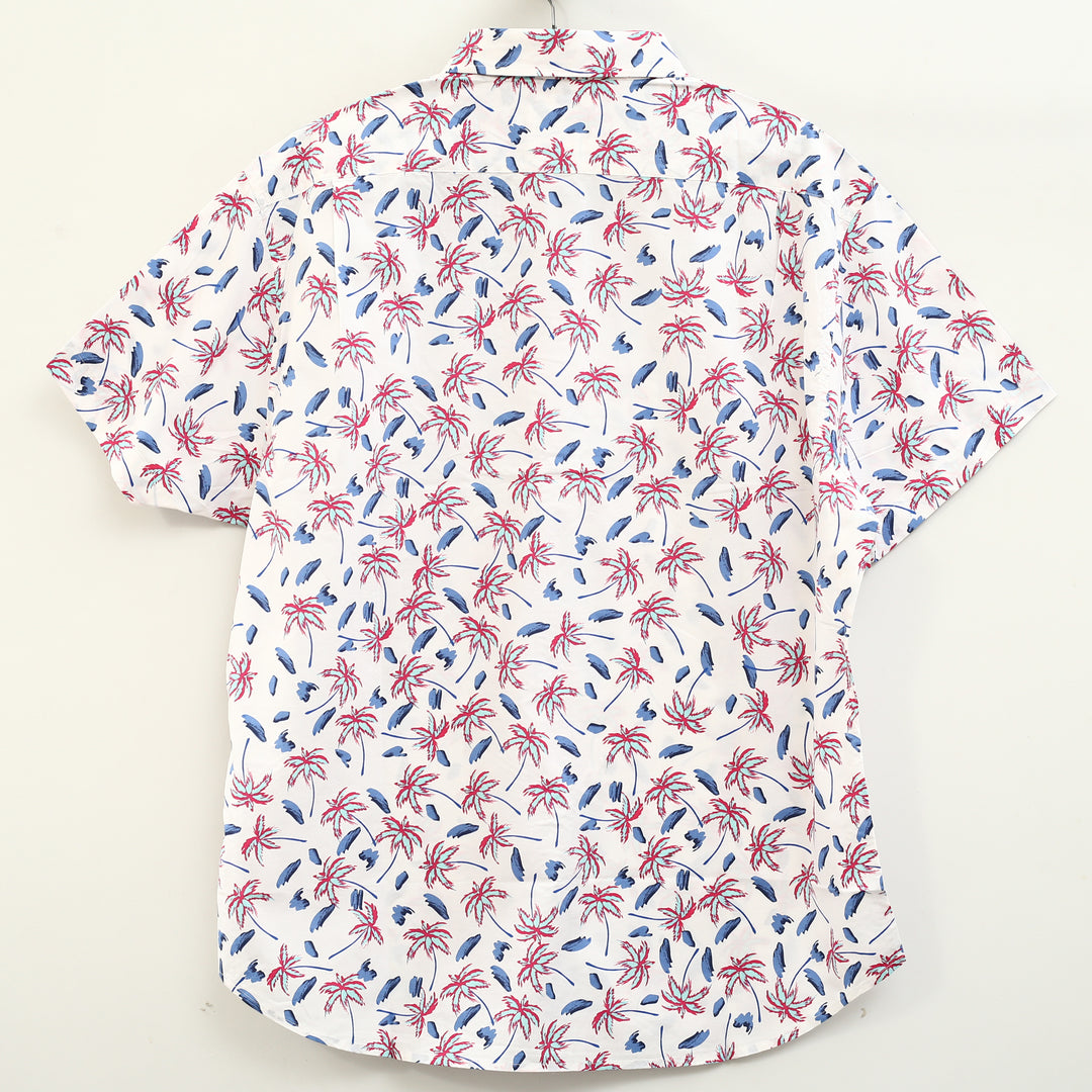 Bonobos Riviera Short Sleeve Floral Printed Men's Shirt