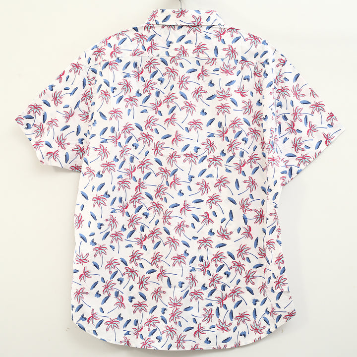 Bonobos Riviera Short Sleeve Floral Printed Men's Shirt