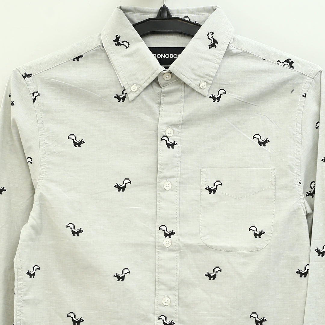 Bonobos Everyday Squirrel Print Men's Shirt