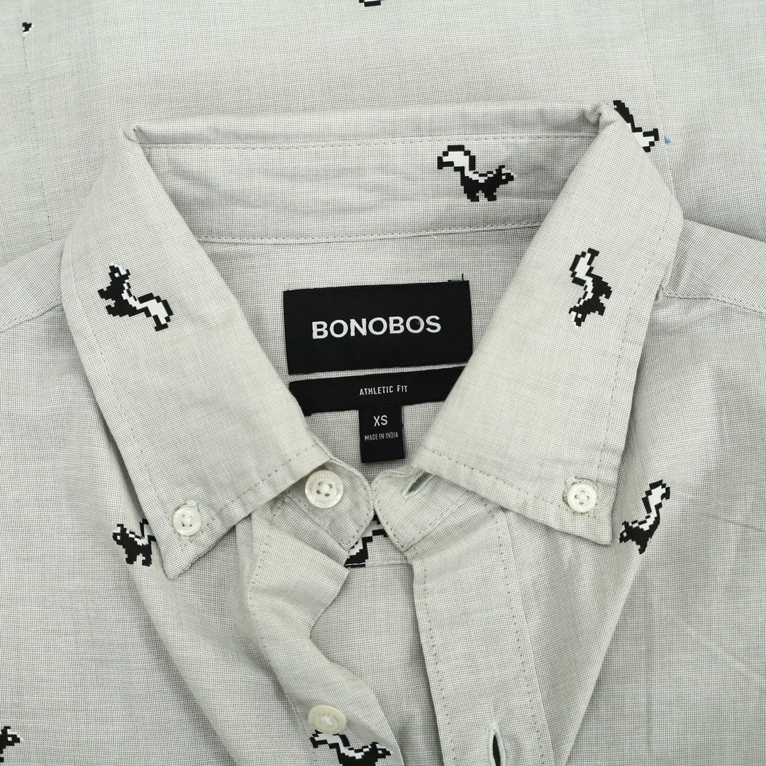 Bonobos Everyday Squirrel Print Men's Shirt
