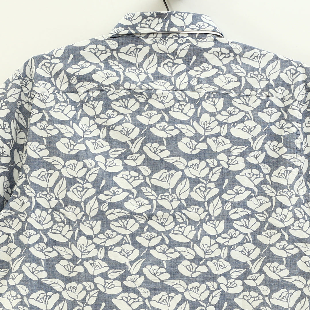 Bonobos Stretch Riviera Short Sleeve Men's Shirt