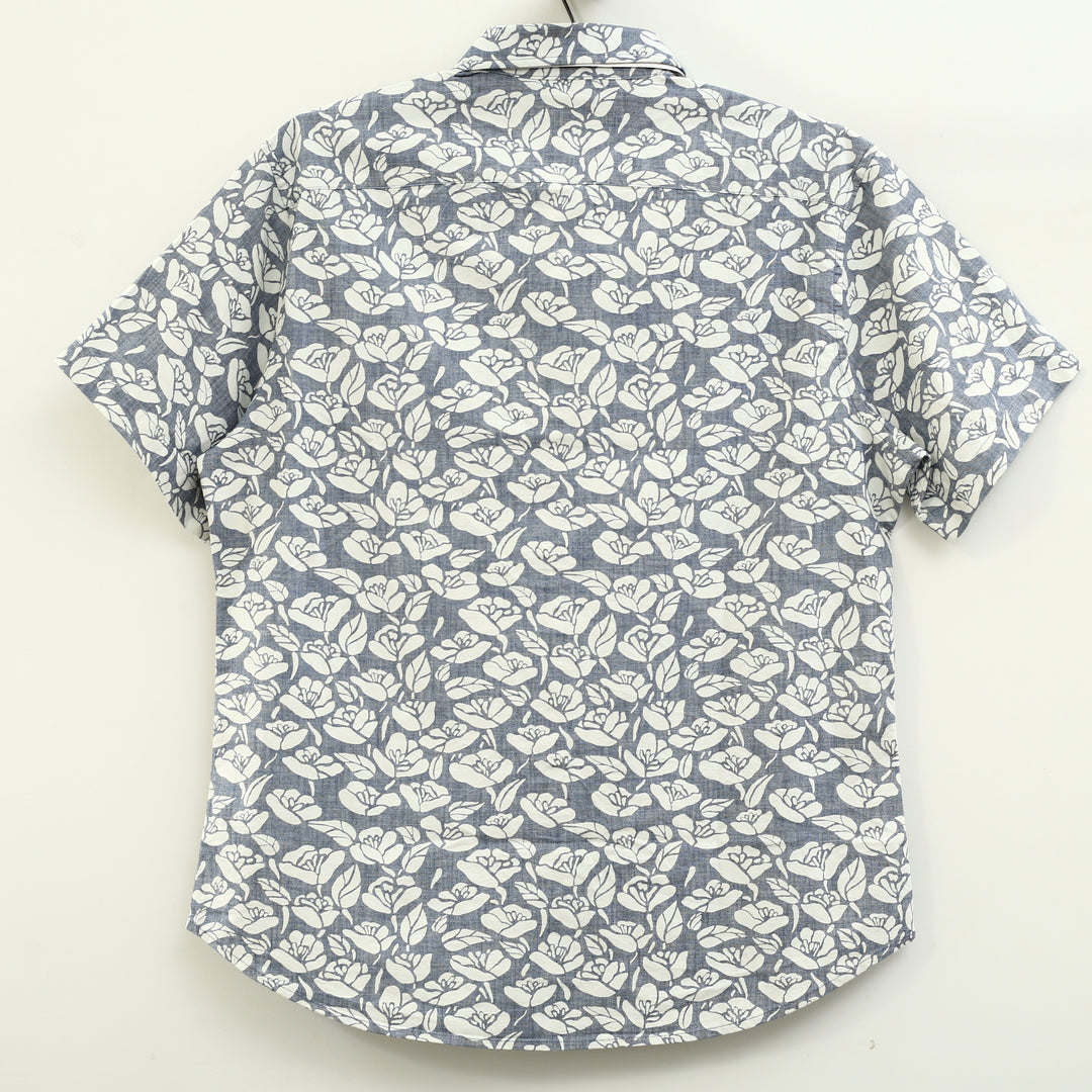 Bonobos Stretch Riviera Short Sleeve Men's Shirt