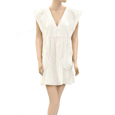 Daily Practice by Anthropologie Short-Sleeve Mini Dress