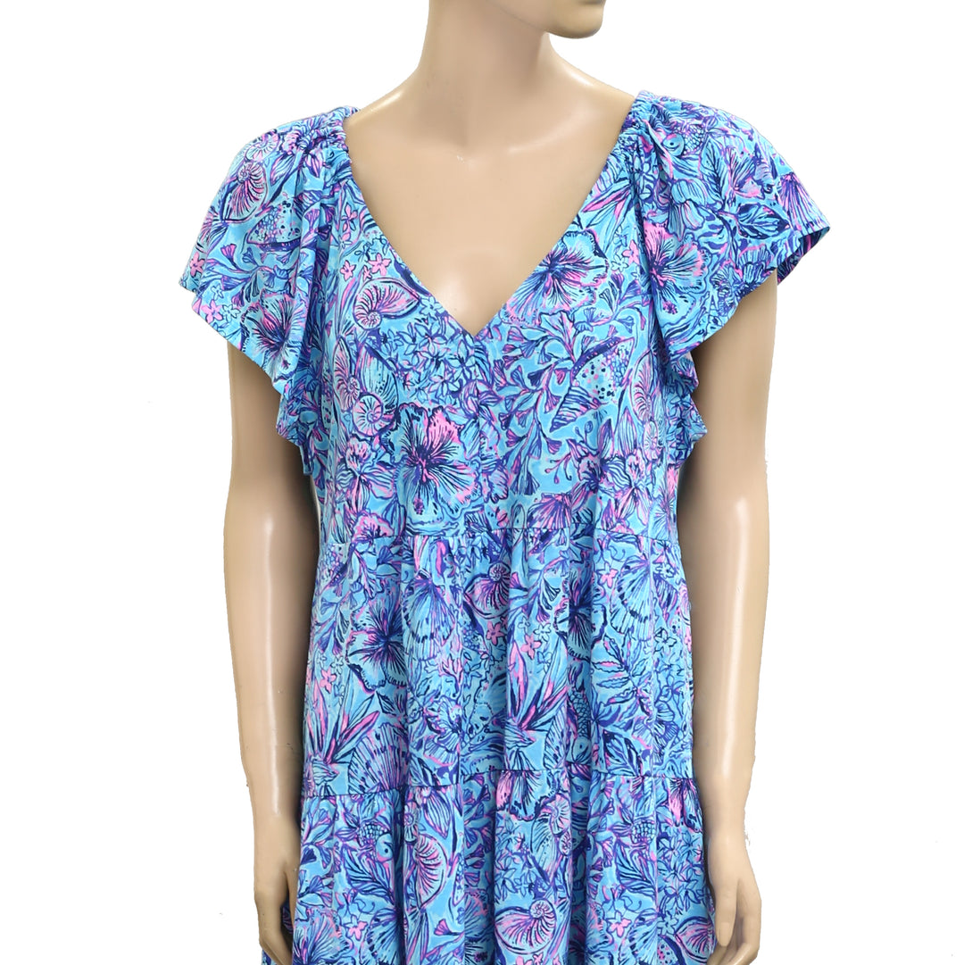Lilly Pulitzer Kawai Swing Mini Dress