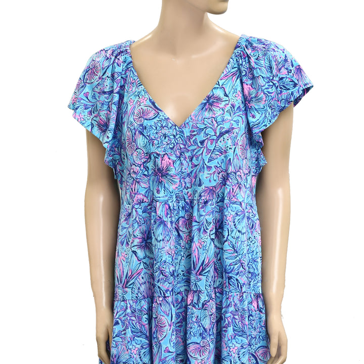 Lilly Pulitzer Kawai Swing Mini Dress