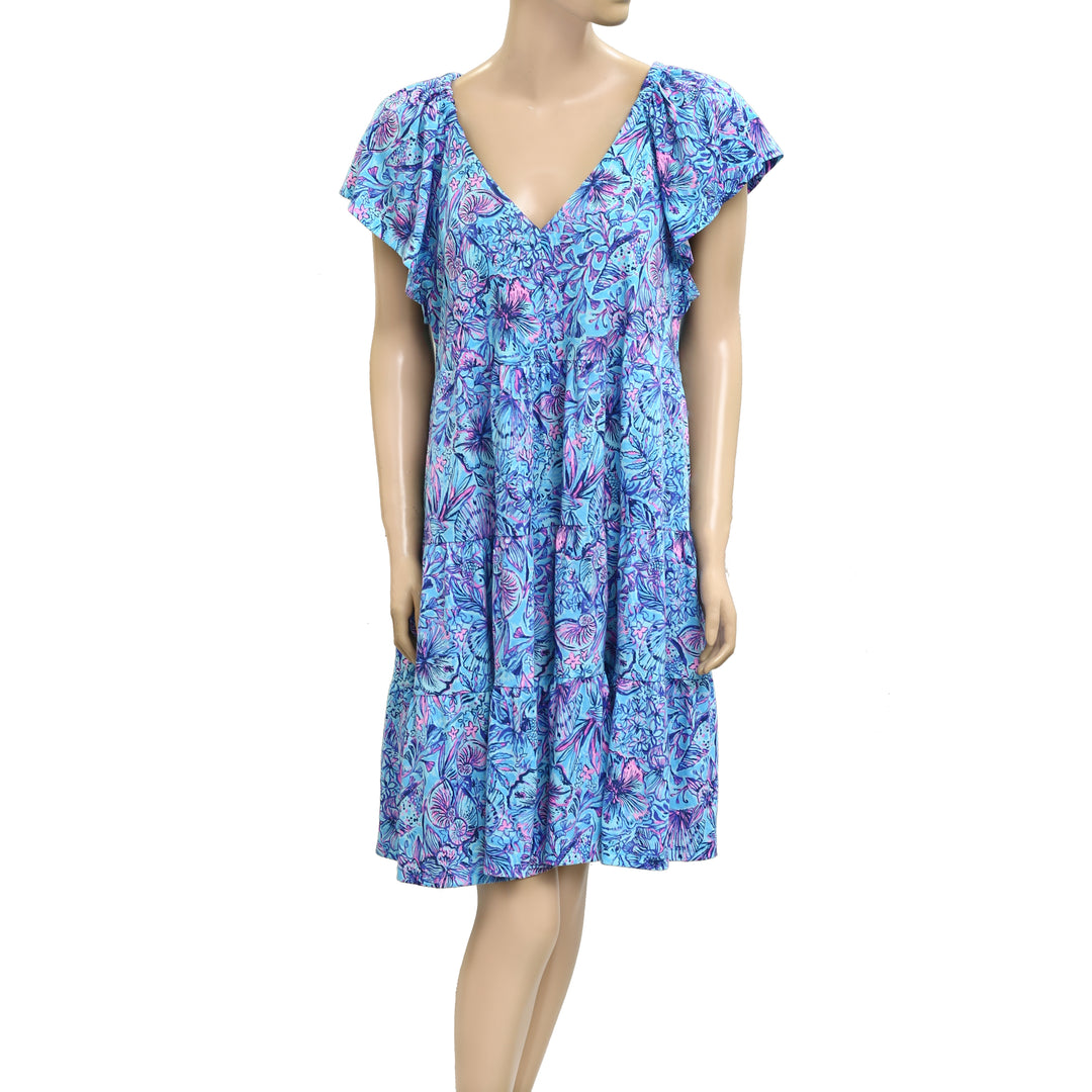 Lilly Pulitzer Kawai Swing Mini Dress