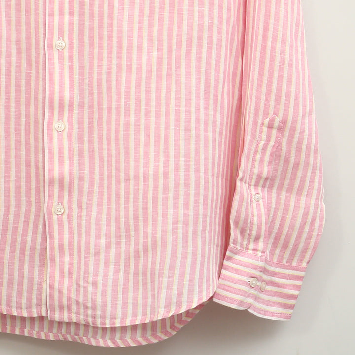 Bonobos Long Sleeve Linen Buttondown Men's Shirt