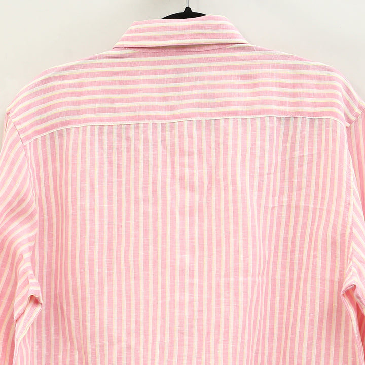 Bonobos Long Sleeve Linen Buttondown Men's Shirt