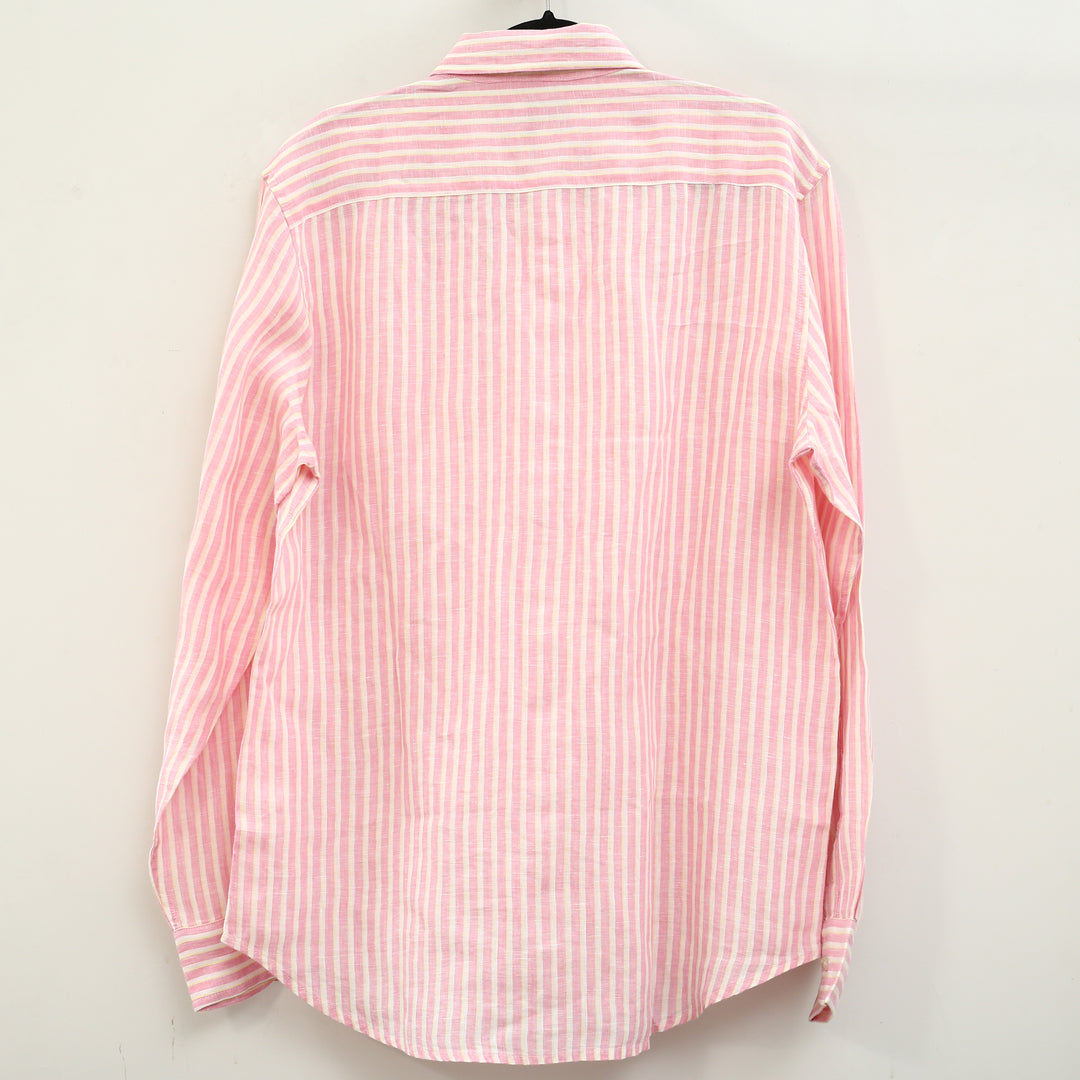 Bonobos Long Sleeve Linen Buttondown Men's Shirt