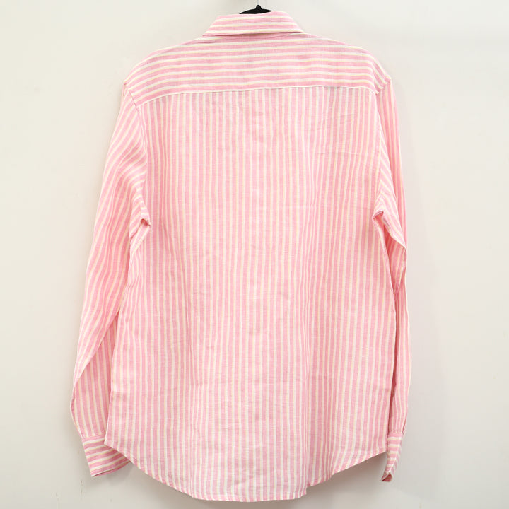 Bonobos Long Sleeve Linen Buttondown Men's Shirt