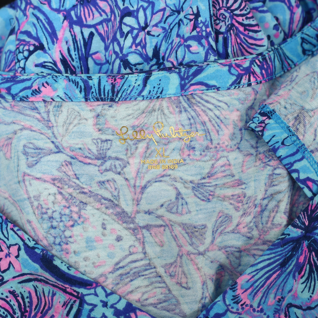 Lilly Pulitzer Kawai Swing Mini Dress