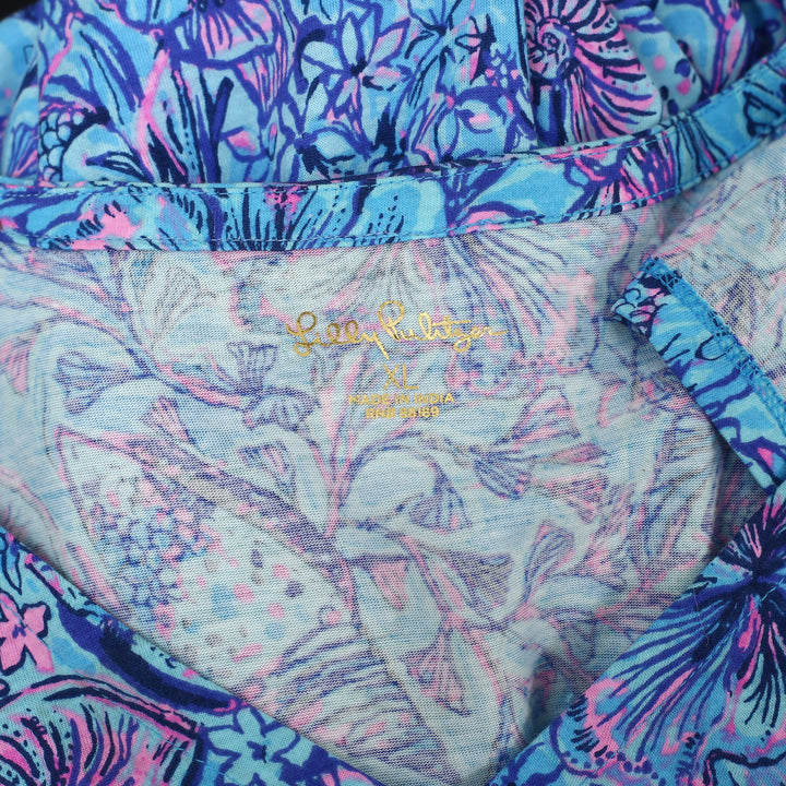 Lilly Pulitzer Kawai Swing Mini Dress