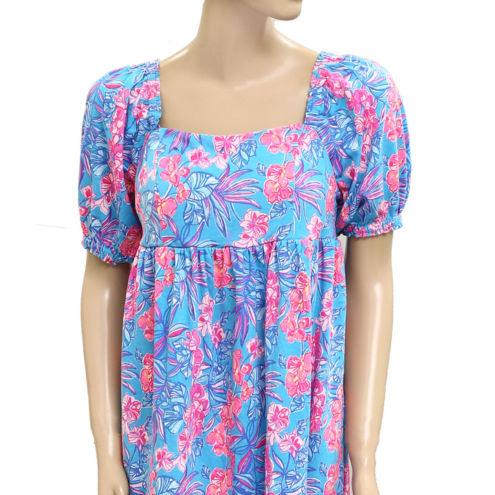 Lilly Pulitzer Delaney Short Sleeve Mini Dress