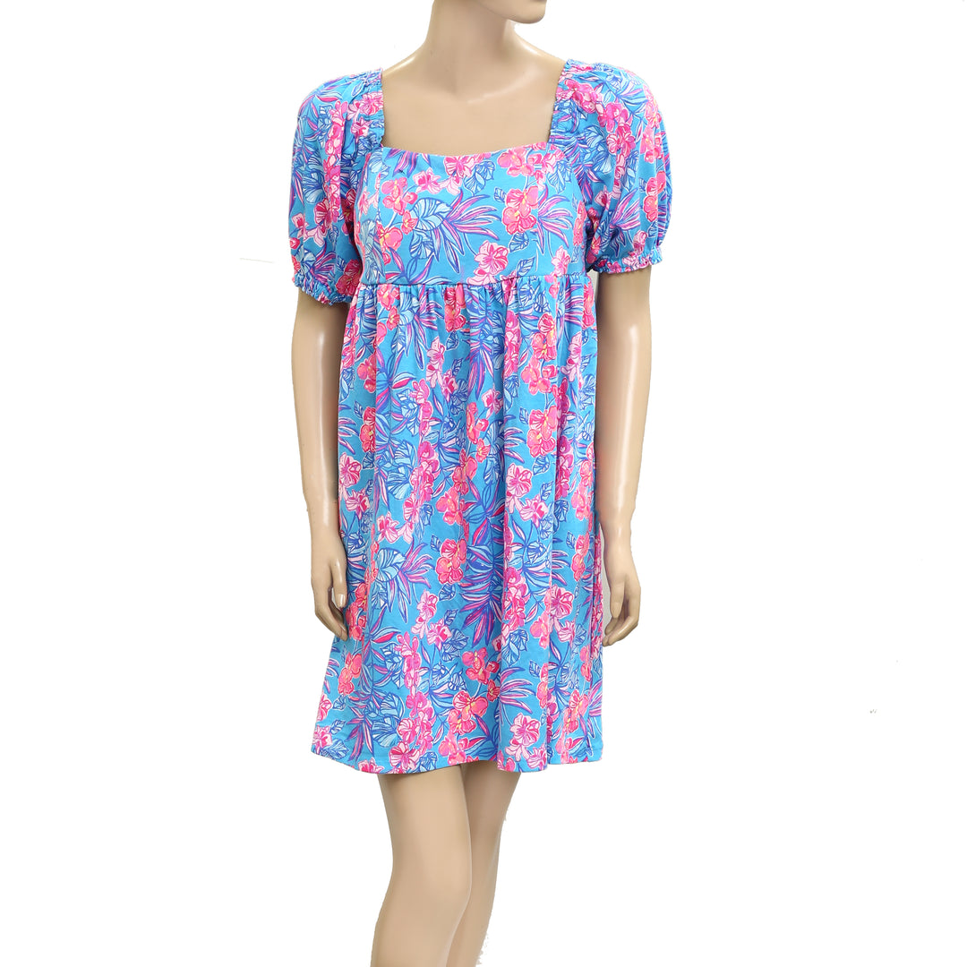delaney short sleeve dress Tuckernuck Black Mini Delaney Dress Black / XXXL