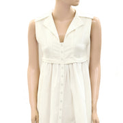Daily Practice by Anthropologie Collared Coastal Mini Dress