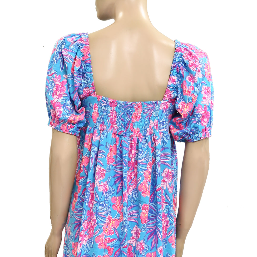Lilly Pulitzer Delaney Short Sleeve Mini Dress