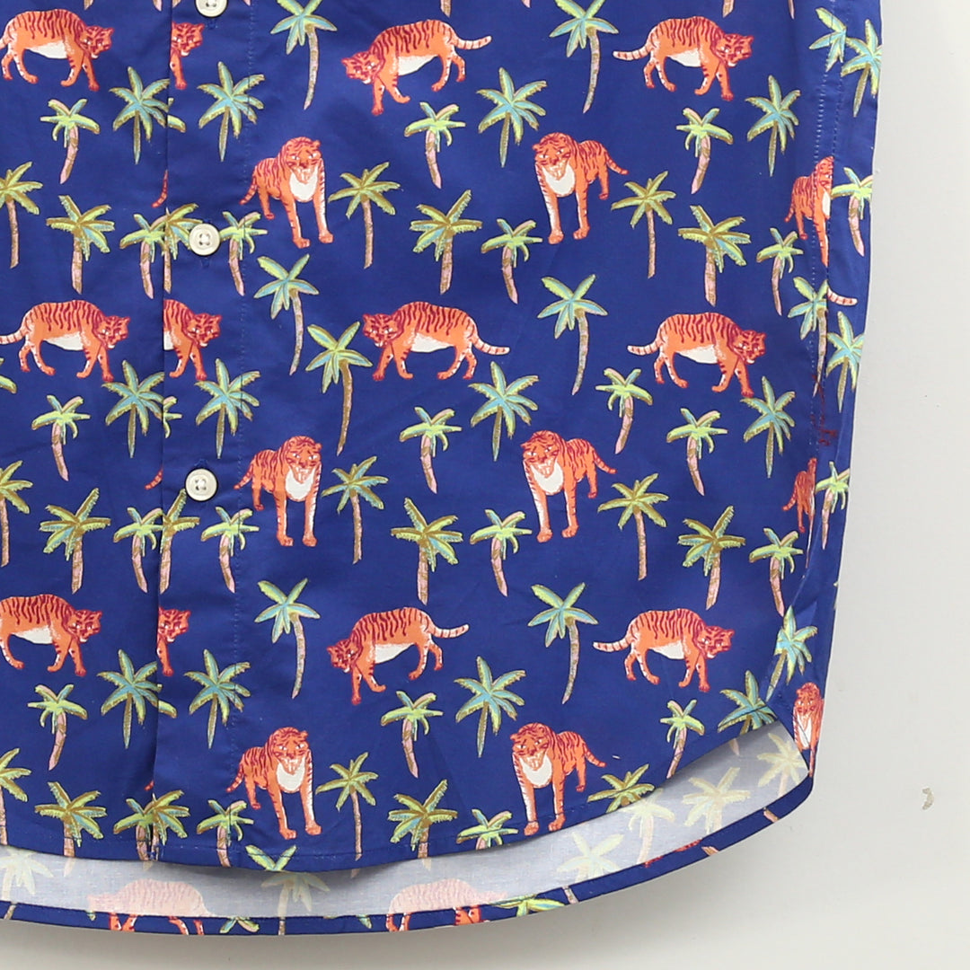 Bonobos Stretch Riviera Short Sleeve Men's Shirt