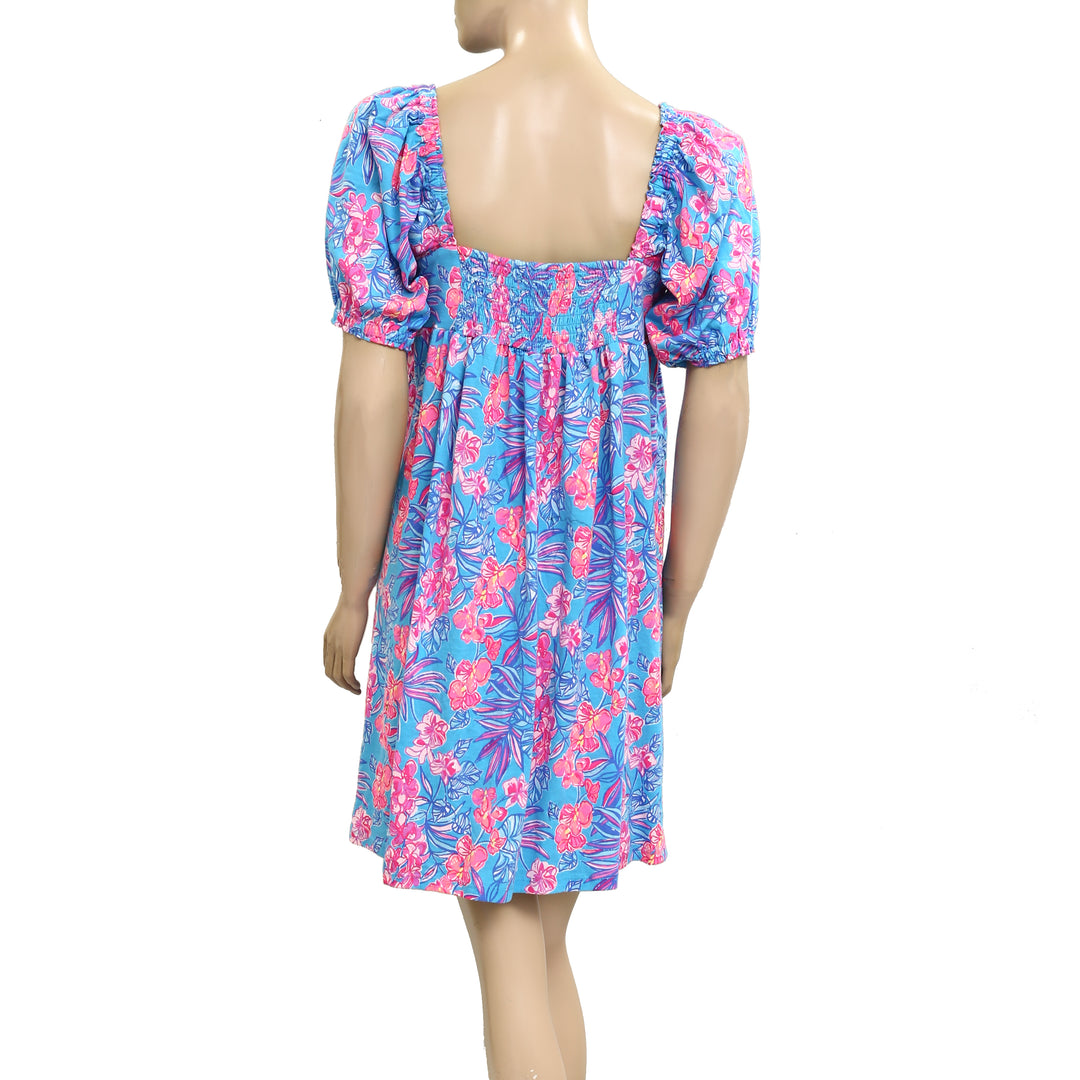 Lilly Pulitzer Delaney Short Sleeve Mini Dress