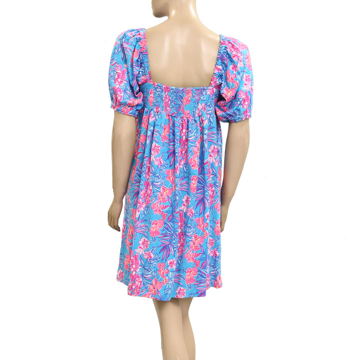Lilly Pulitzer Delaney Short Sleeve Mini Dress