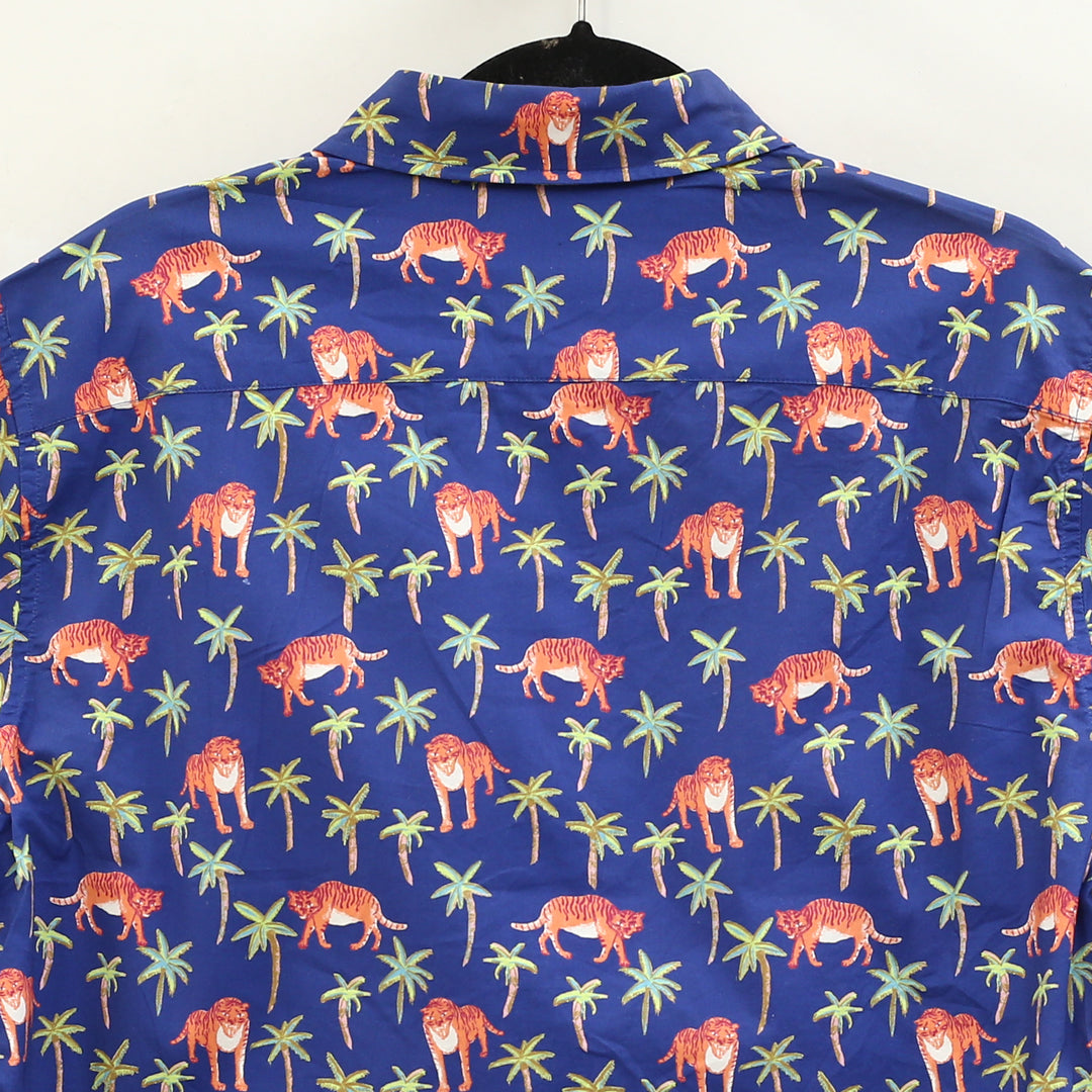 Bonobos Stretch Riviera Short Sleeve Men's Shirt