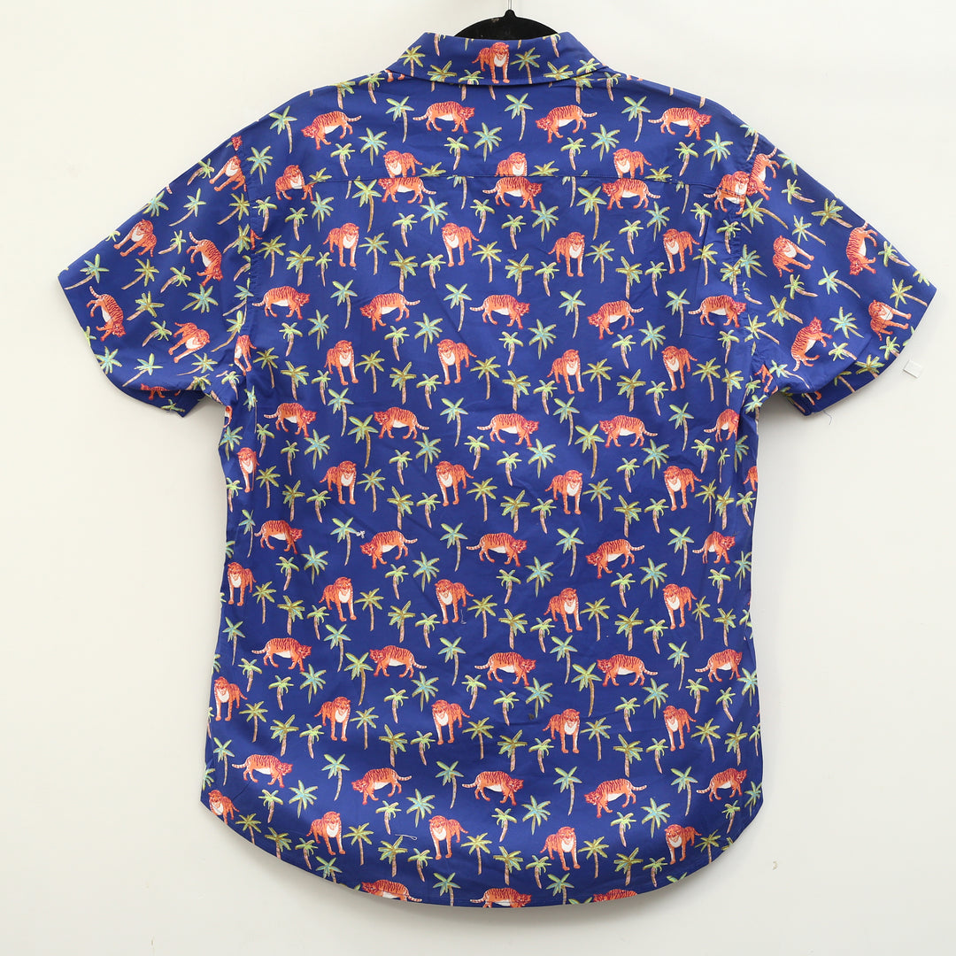 Bonobos Stretch Riviera Short Sleeve Men's Shirt