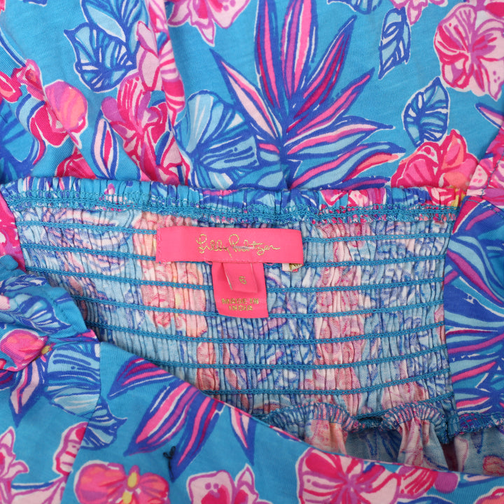 Lilly Pulitzer Delaney Short Sleeve Mini Dress