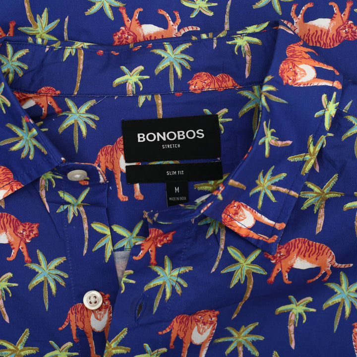 Bonobos Stretch Riviera Short Sleeve Men's Shirt