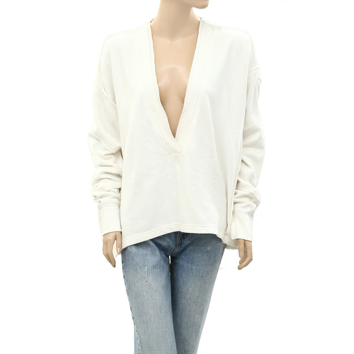 Free People Darcy Sweatshirt Top