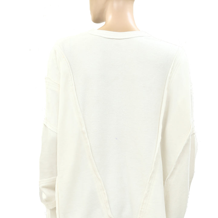 Free People Darcy Sweatshirt Top