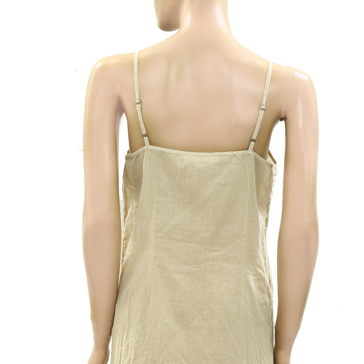 The Great Sleep Solid Slip Midi Dress